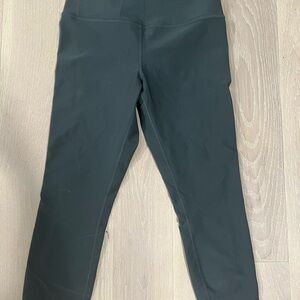 MPG Dark-Olive Activewear 3/4 length Leggings